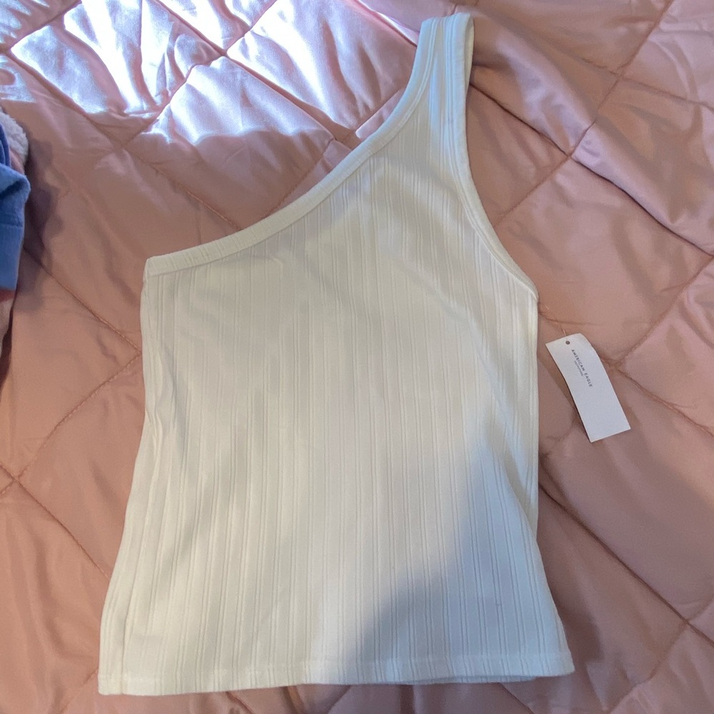 American eagle one shoulder tank